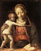 BUTINONE, Bernardino Jacopi Madonna and Child fdg painting